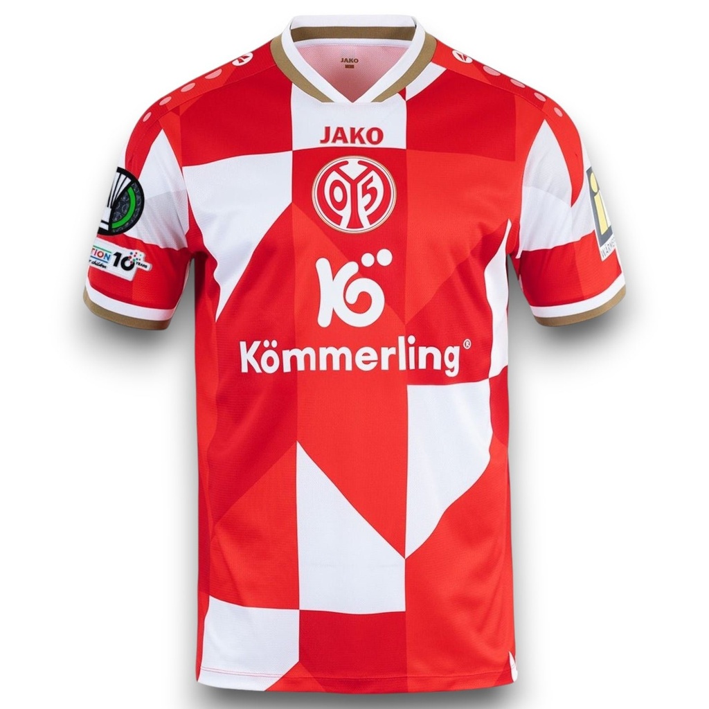 Camiseta Mainz 05 2025-2026 Local UECL