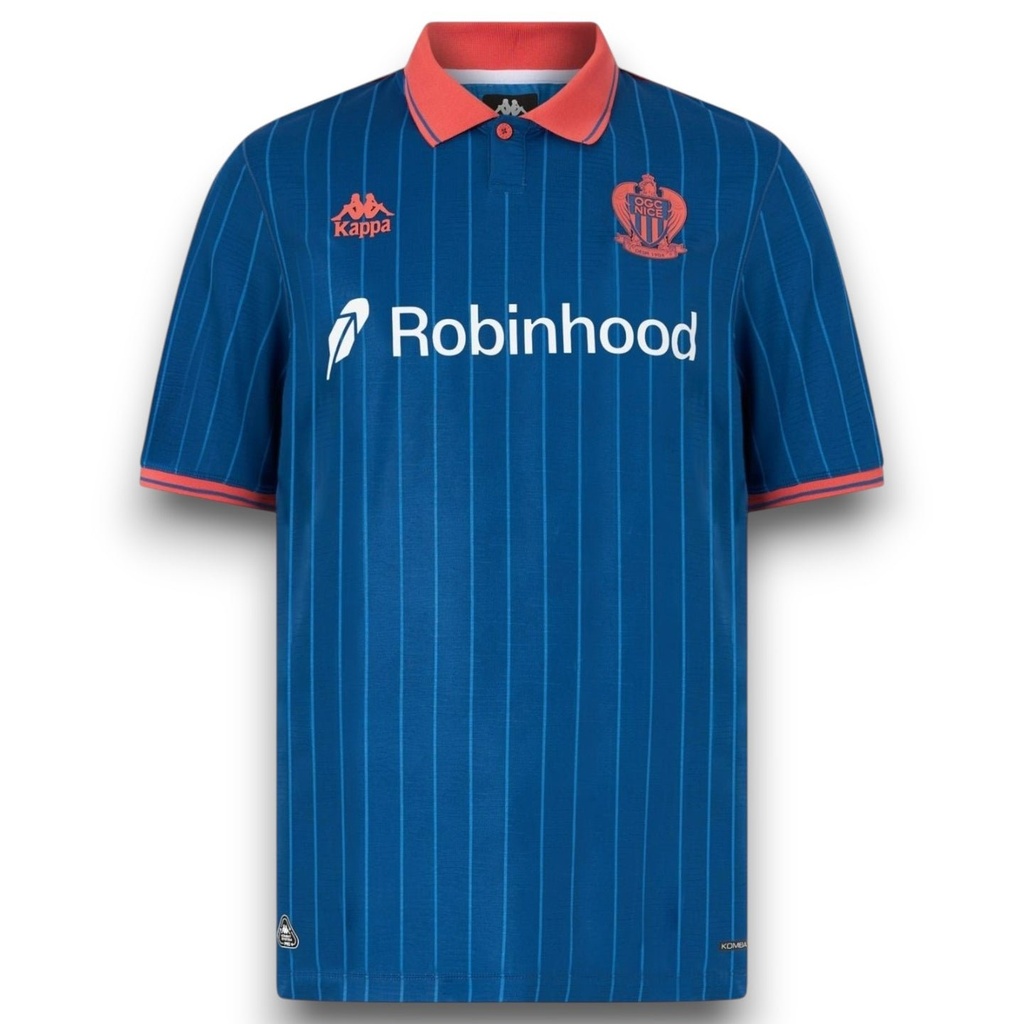 Camiseta OGC Niza 2025-2026 Alternativa