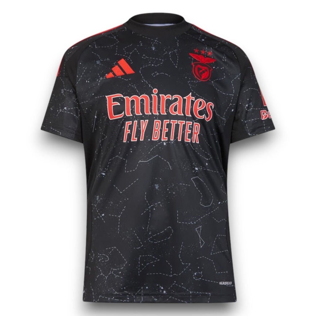 Camiseta Benfica 2024-2025 Visitante