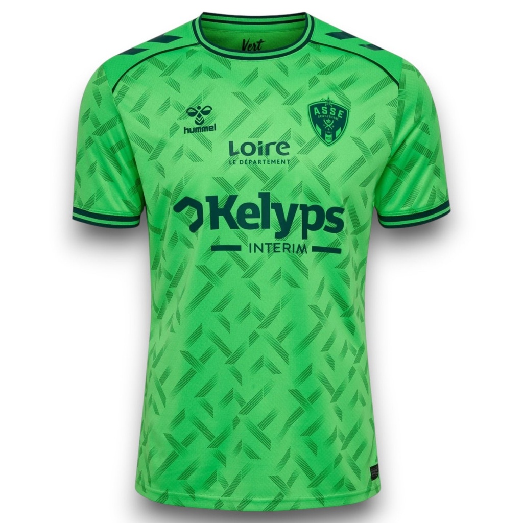Camiseta Saint-Etienne 2025-2026 Cuarta