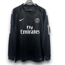 Camiseta Paris 2017-2018 Visitante Manga Larga