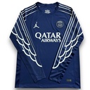 Camiseta Paris 2024-2025 Visitante Manga Larga