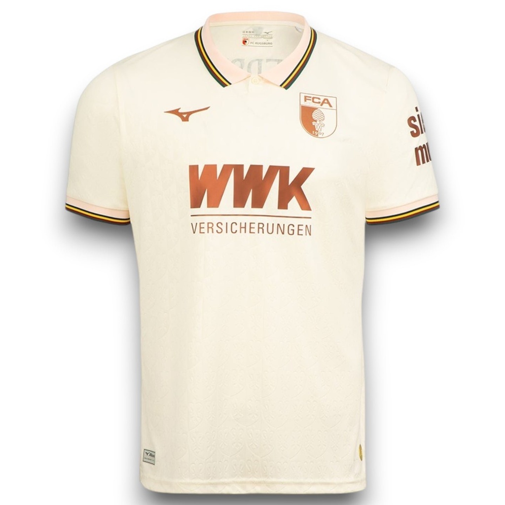 Camiseta Fc Augsburg 2025-2026 Cuarta