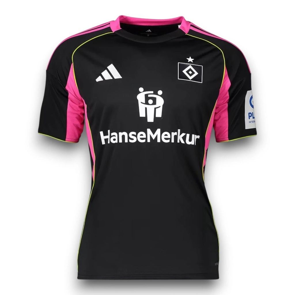 Camiseta Hamburgo 2025-2026 Alternativa