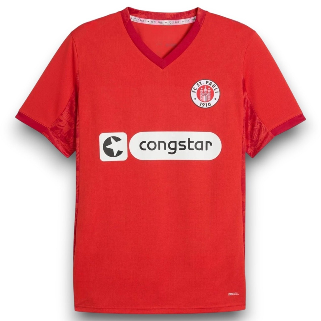 Camiseta St Pauli 2025-2026 Cuarta equipación