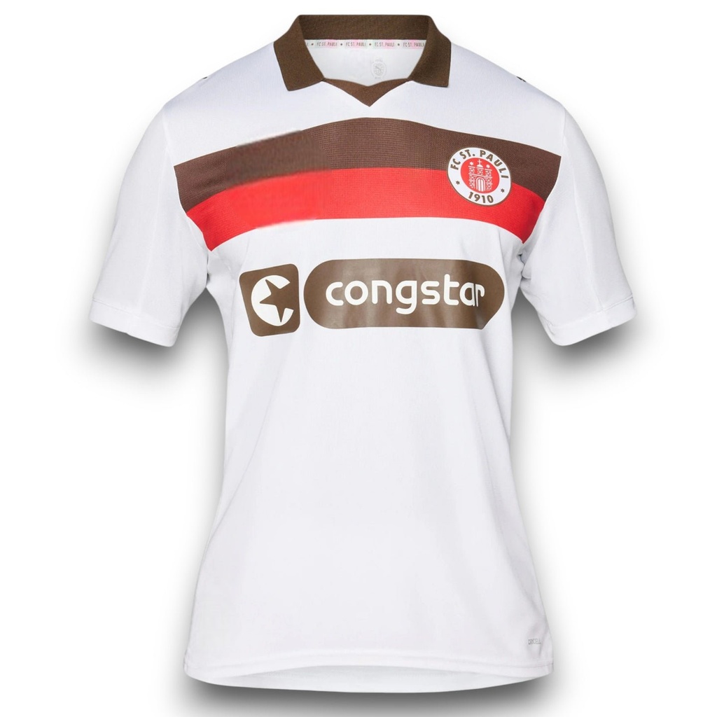 Camiseta St Pauli 2025-2026 Visitante