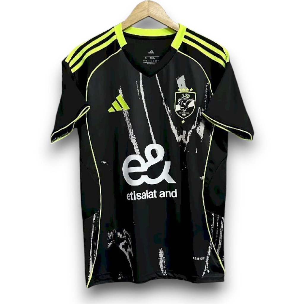 Camiseta Al Ahly 2025-2026 Visitante