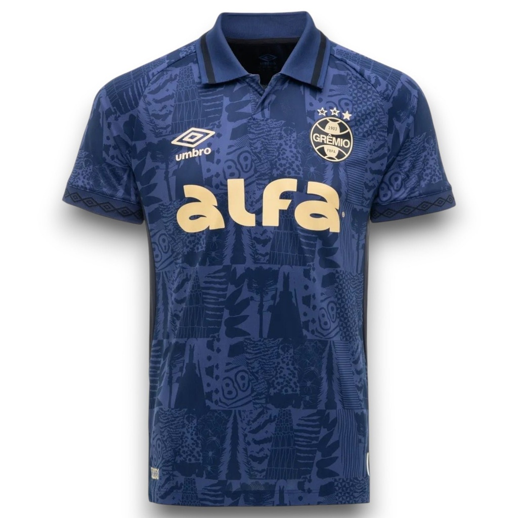 Camiseta Gremio 2025-2026 Alternativa