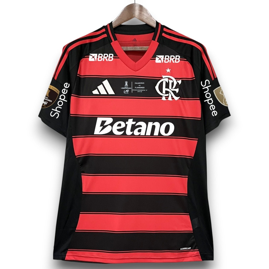 Camiseta Flamengo 2026 Local - Final Libertadores