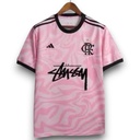 Camiseta Flamengo x Stussy 2026 Prepartido