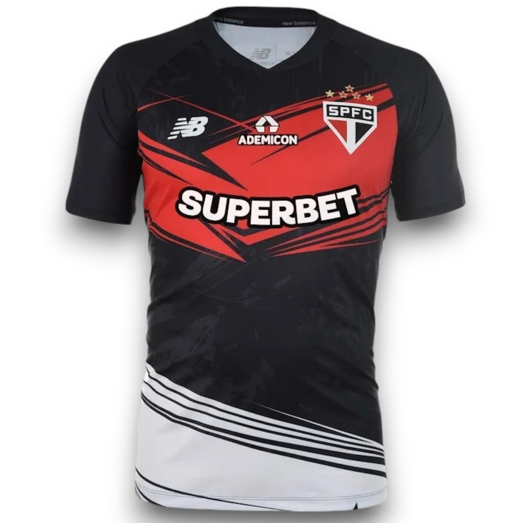 Camiseta Sao Paulo 2025-2026 Portero Visitante