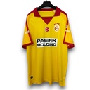 Camiseta Galatasaray 2025-2026 Retro Yellow