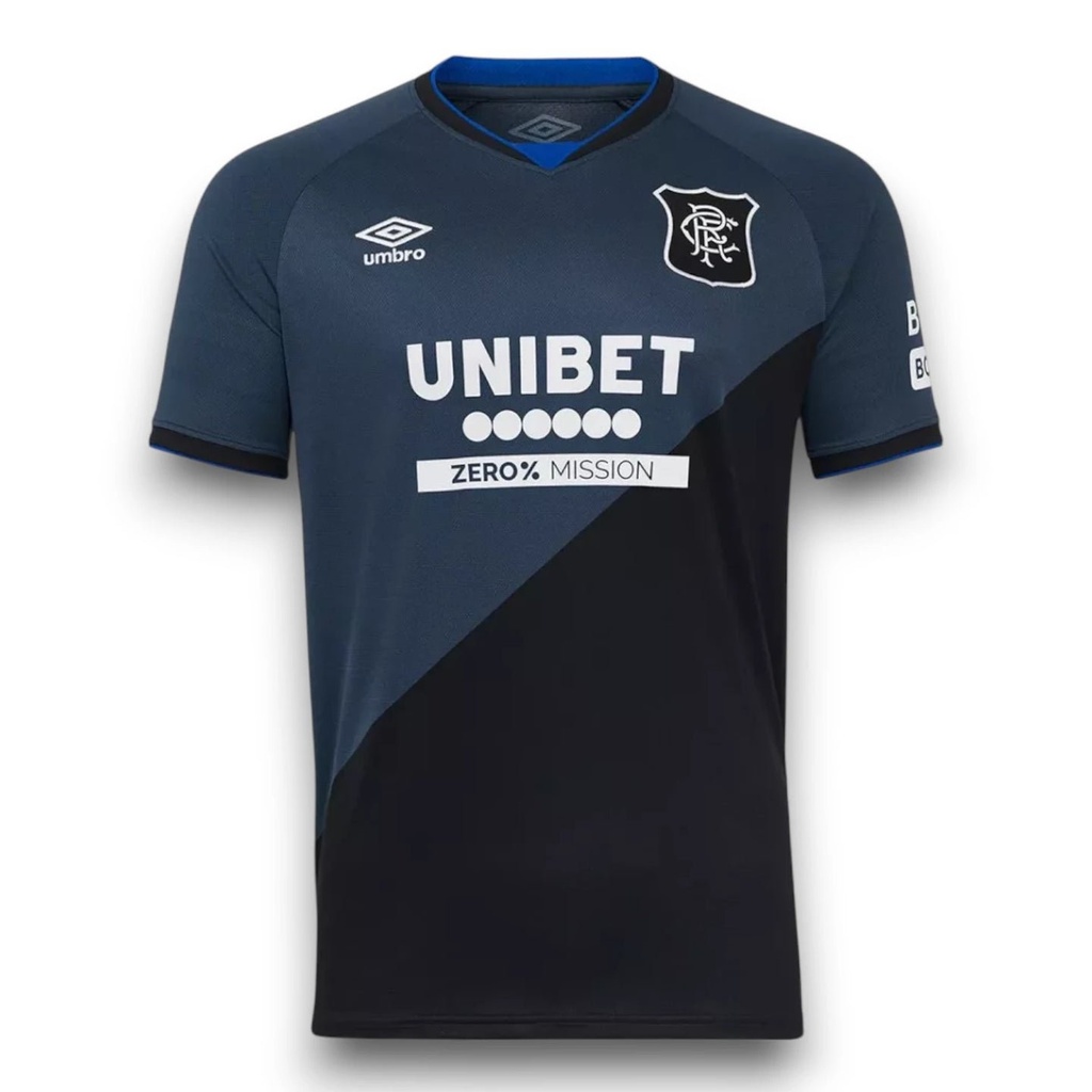 Camiseta Glasgow Rangers 2025-2026 Alternativa