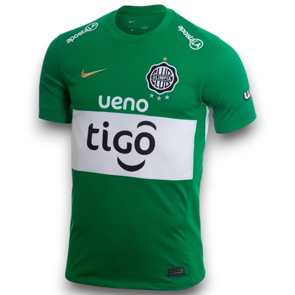 Camiseta Club Olimpia 2026 Alternativa