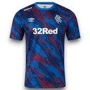 Camiseta Glasgow Rangers 2025-2026 Prepartido