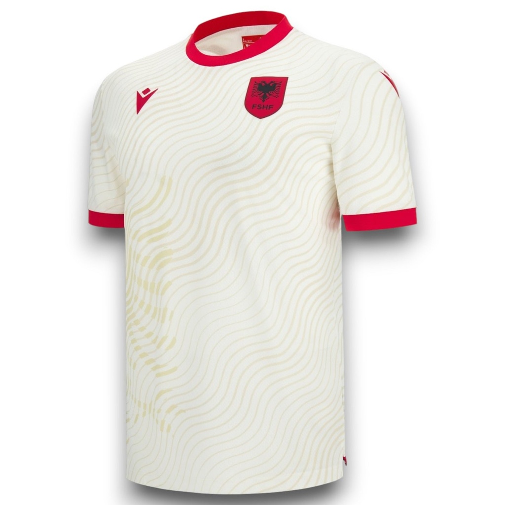 Camiseta Albania 2026-2027 Visitante