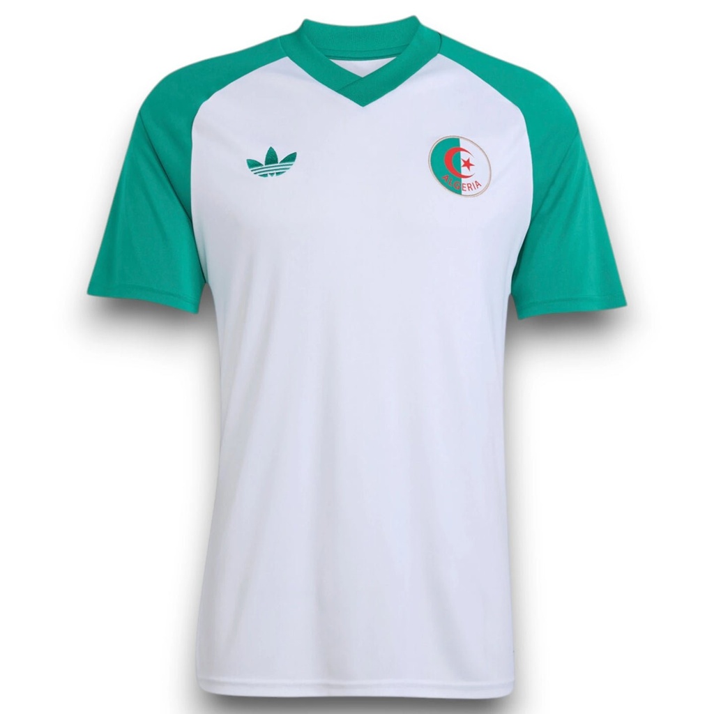 Camiseta Algeria 2026 Prepartido