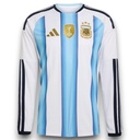 Camiseta Argentina 2026-2027 Local Manga Larga