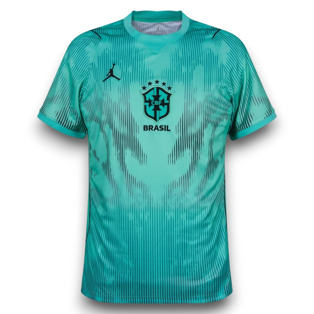 Camiseta Brasil 2026-2027 Portero Alternativa