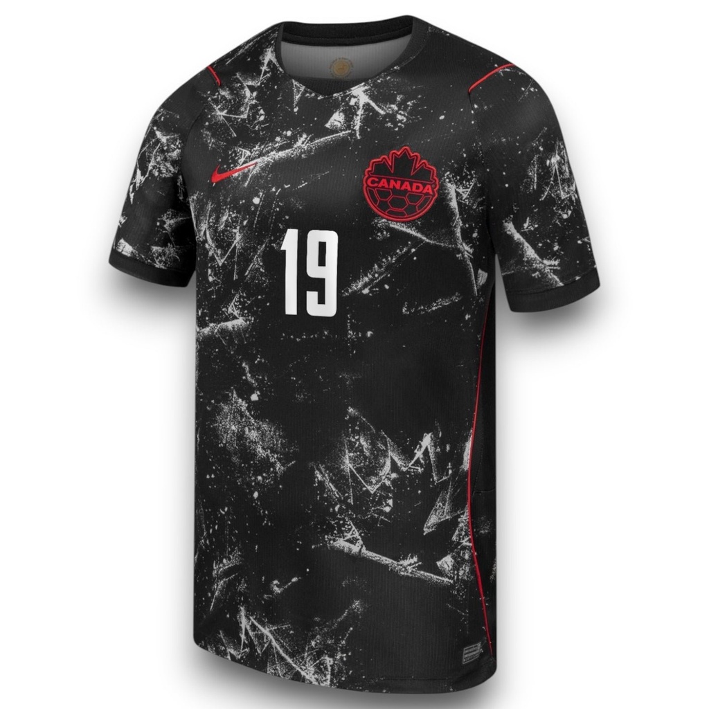 Camiseta Canadá 2026-2027 Visitante