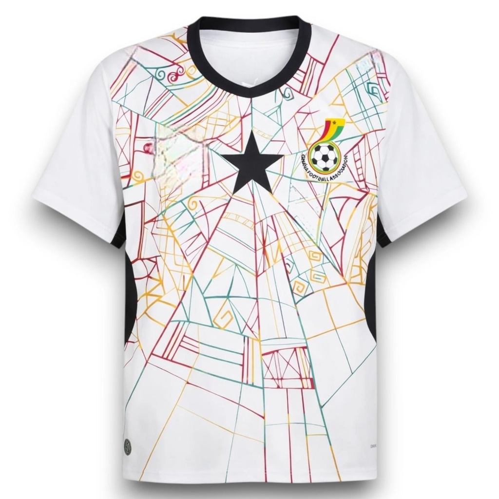 Camiseta Ghana 2026-2027 Local