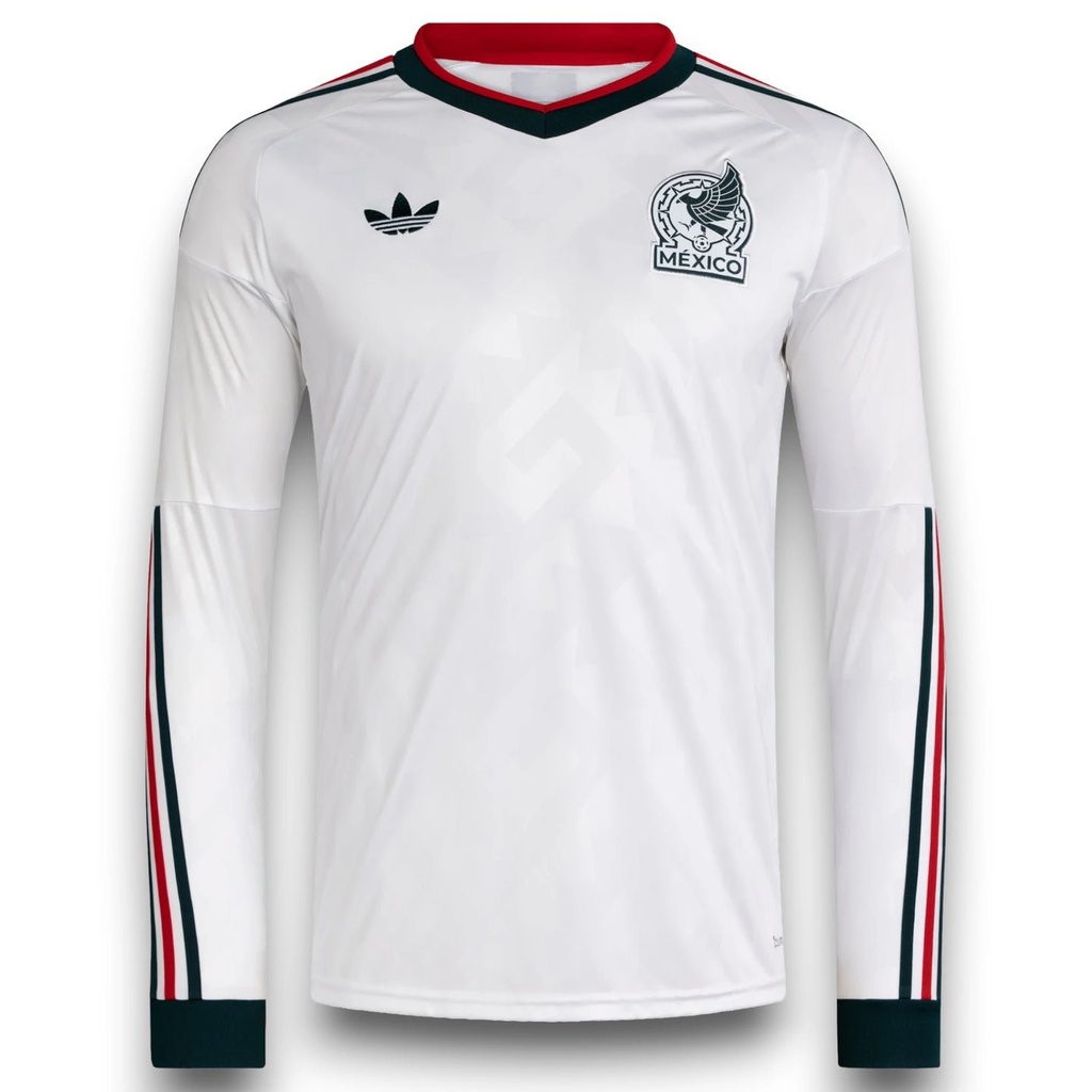 Camiseta México 2026-2027 Visitante Manga Larga