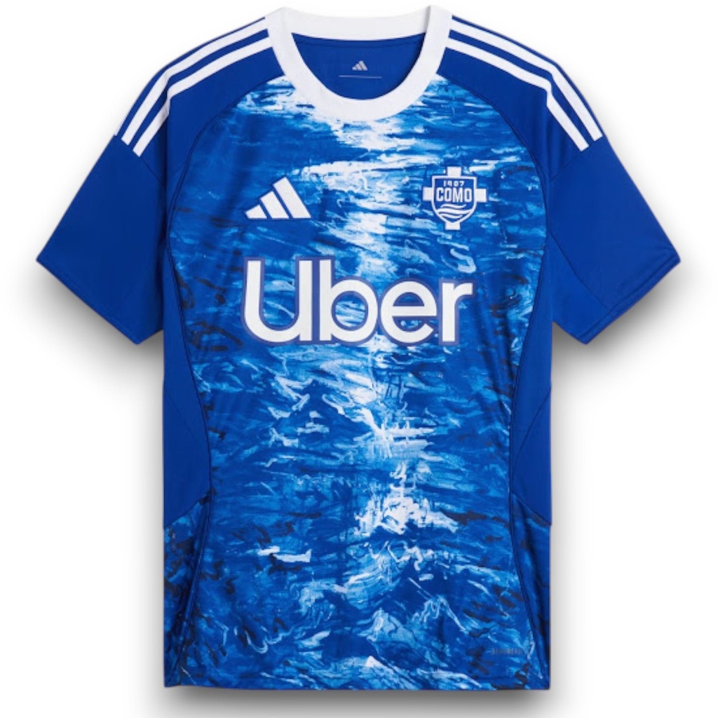 Camiseta Como 2025-2026 Local