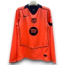 Camiseta Barcelona 2025-2026 Alternativa Manga Larga