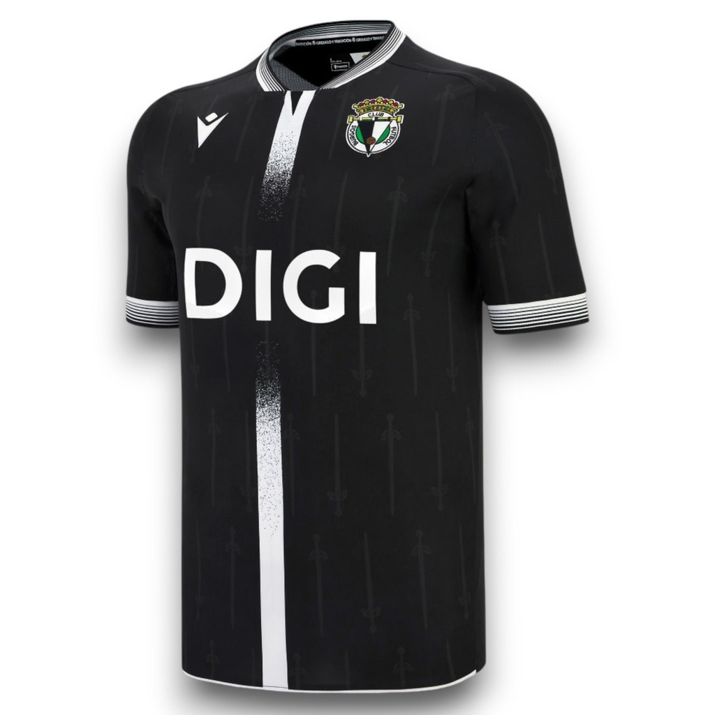 Camiseta Burgos CF 2025-2026 Visitante