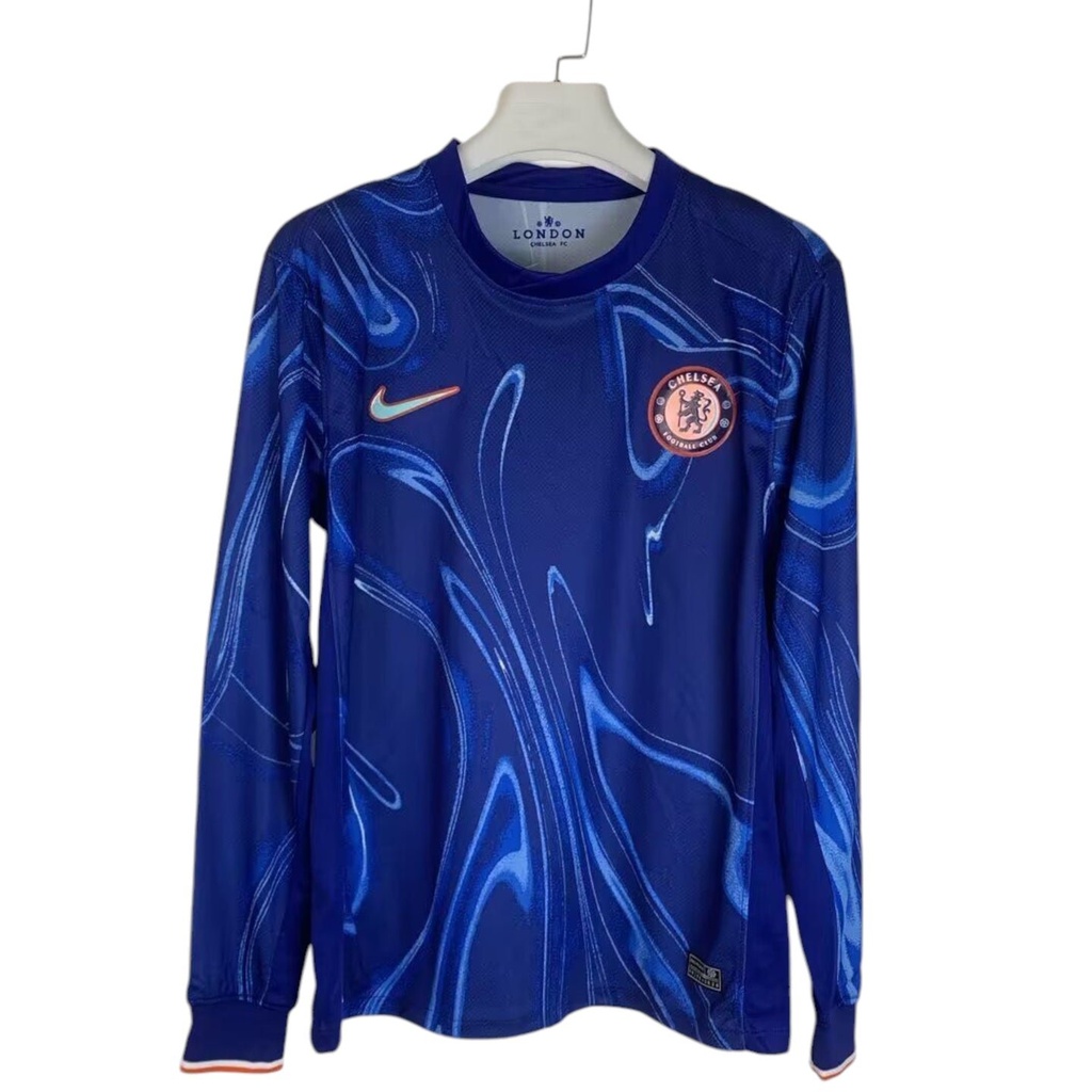 Camiseta Chelsea 2024-2025 Local Manga Larga