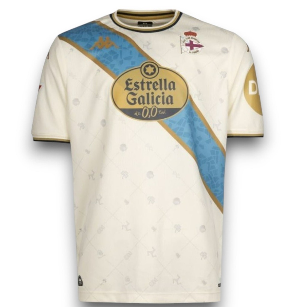 Camiseta Deportivo La Coruña 2025-2026 Alternativa