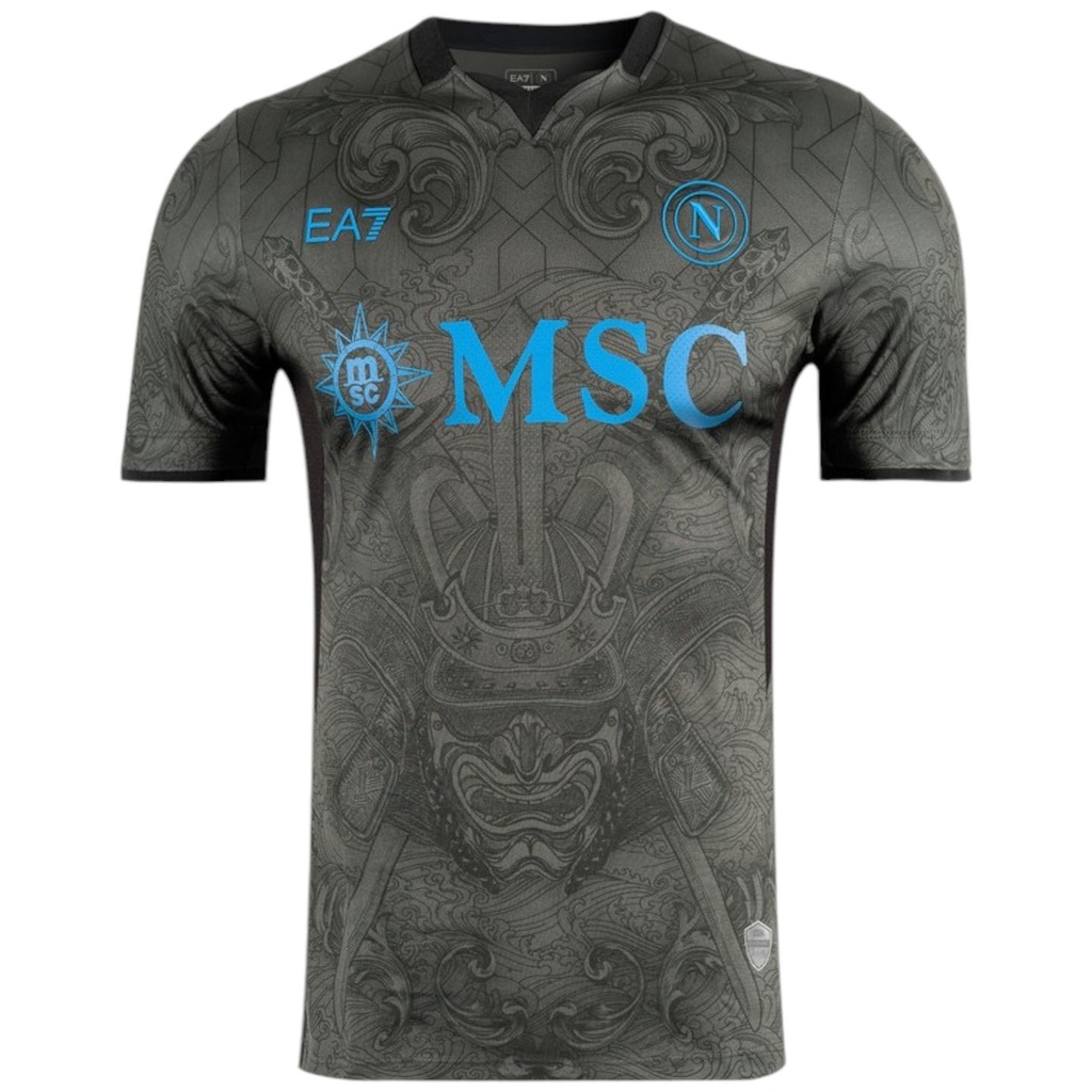 Camiseta Nápoles 2024-2025 Alternativa