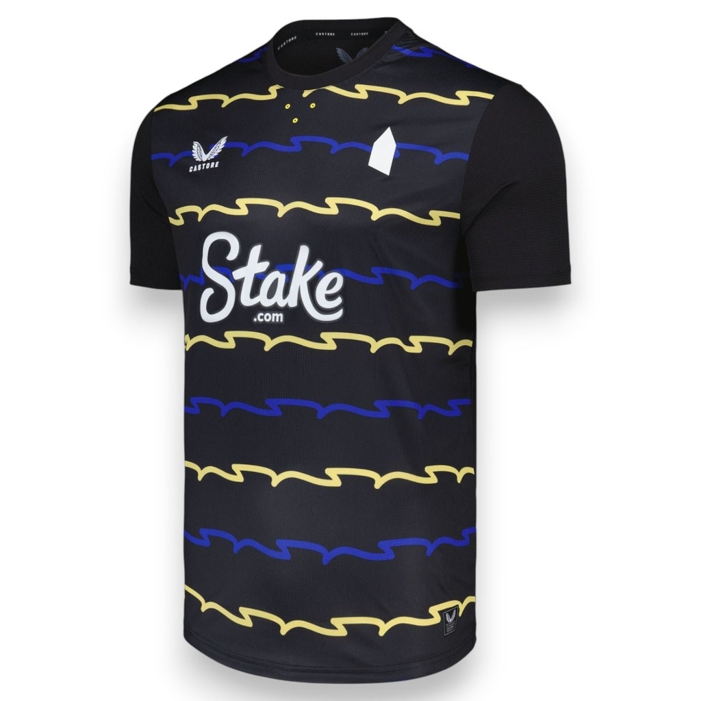 Camiseta Everton 2025-2026 Alternativa