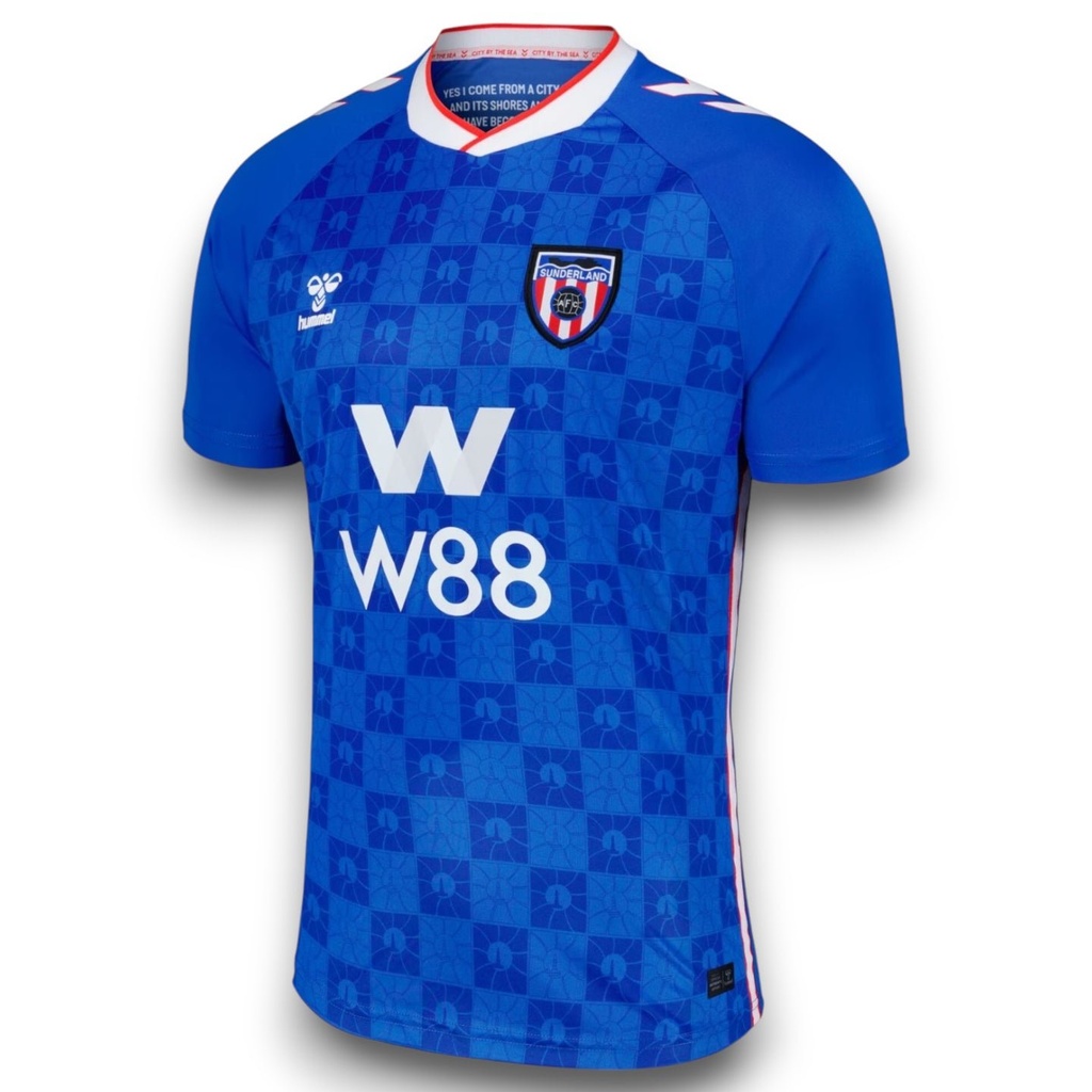 Camiseta Sunderland 2025-2026 Visitante