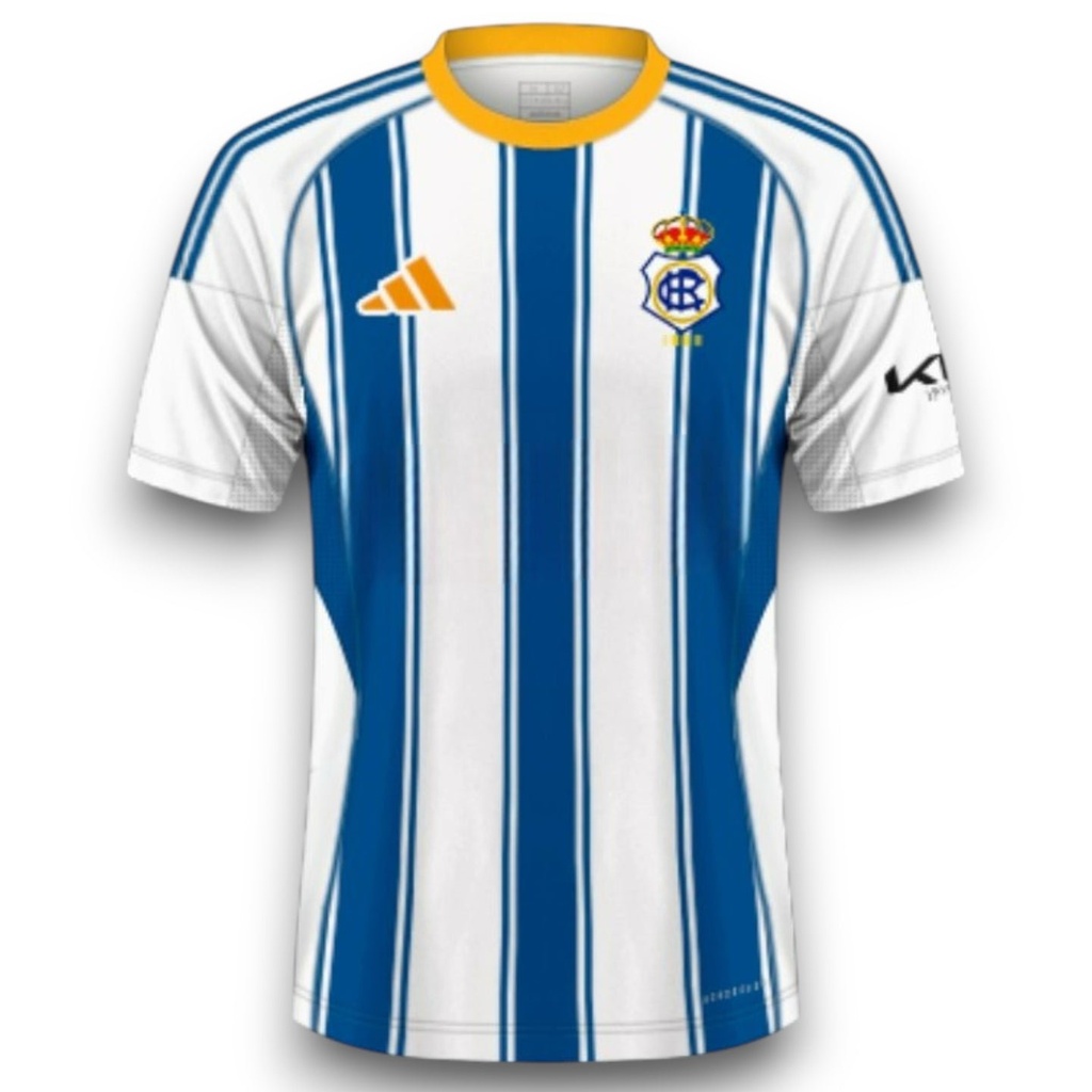 Camiseta Recreativo de Huelva 2025-2026 Local