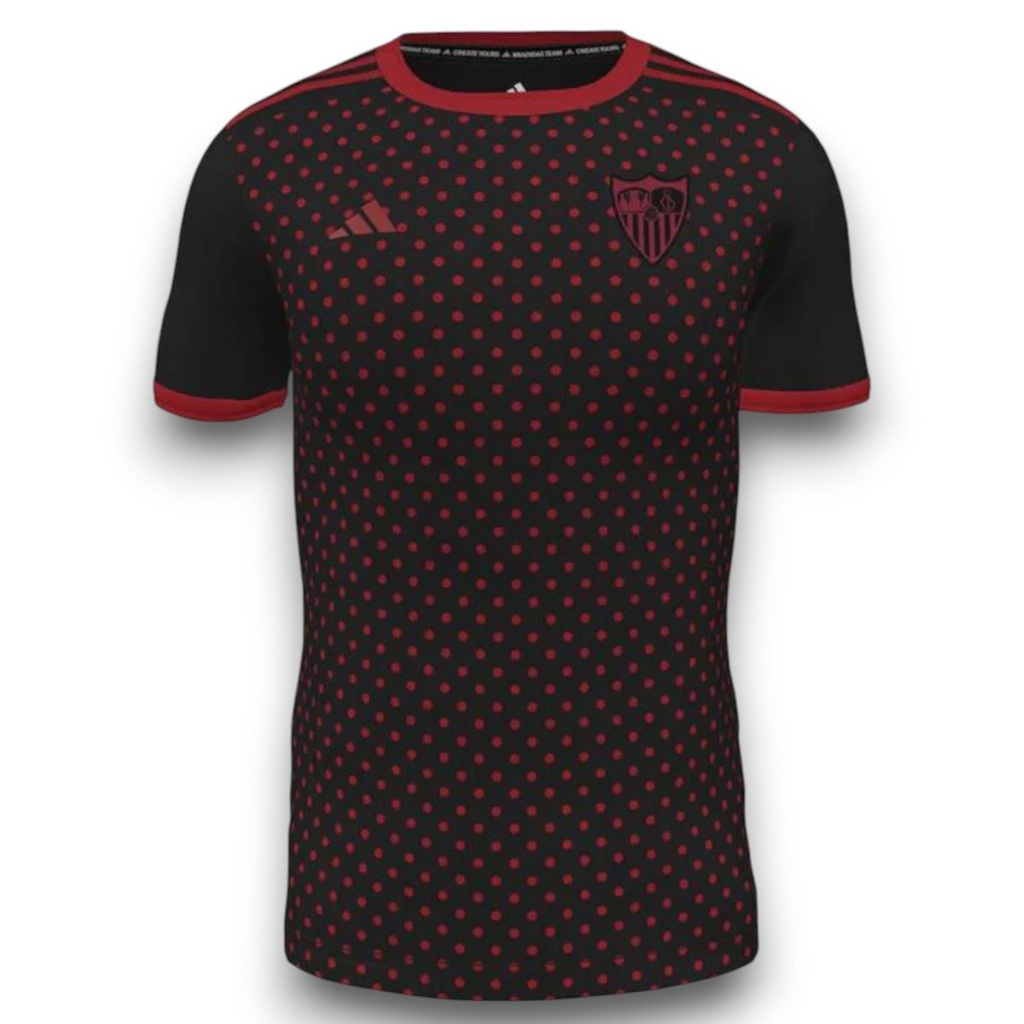 Camiseta Sevilla 2025-2026 Entrenamiento
