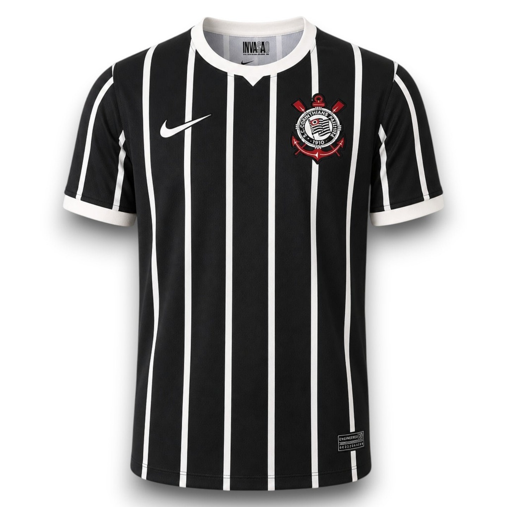 Camiseta Corinthians 2026-2027 Visitante
