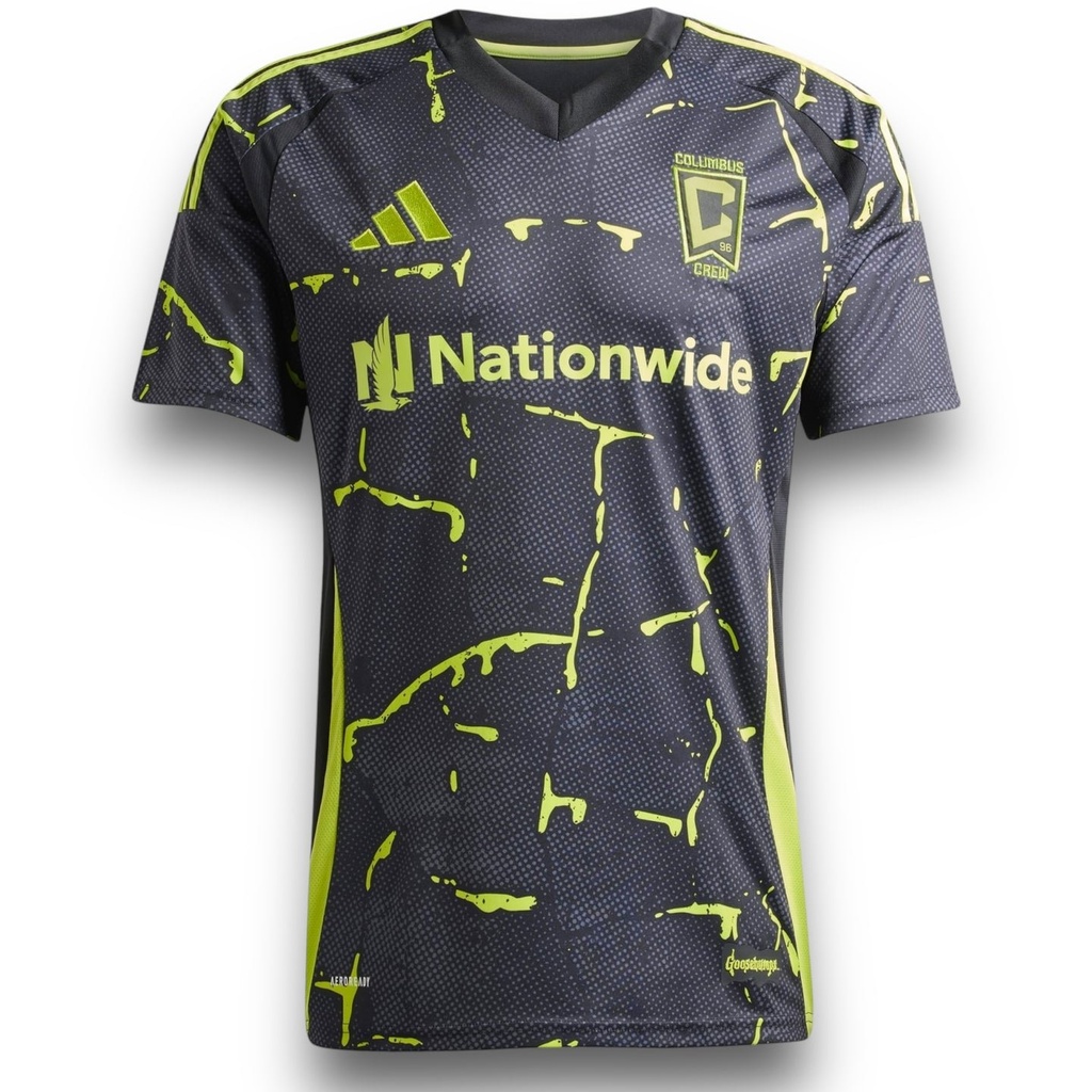 Camiseta Colombus Crew 2025 Visitante