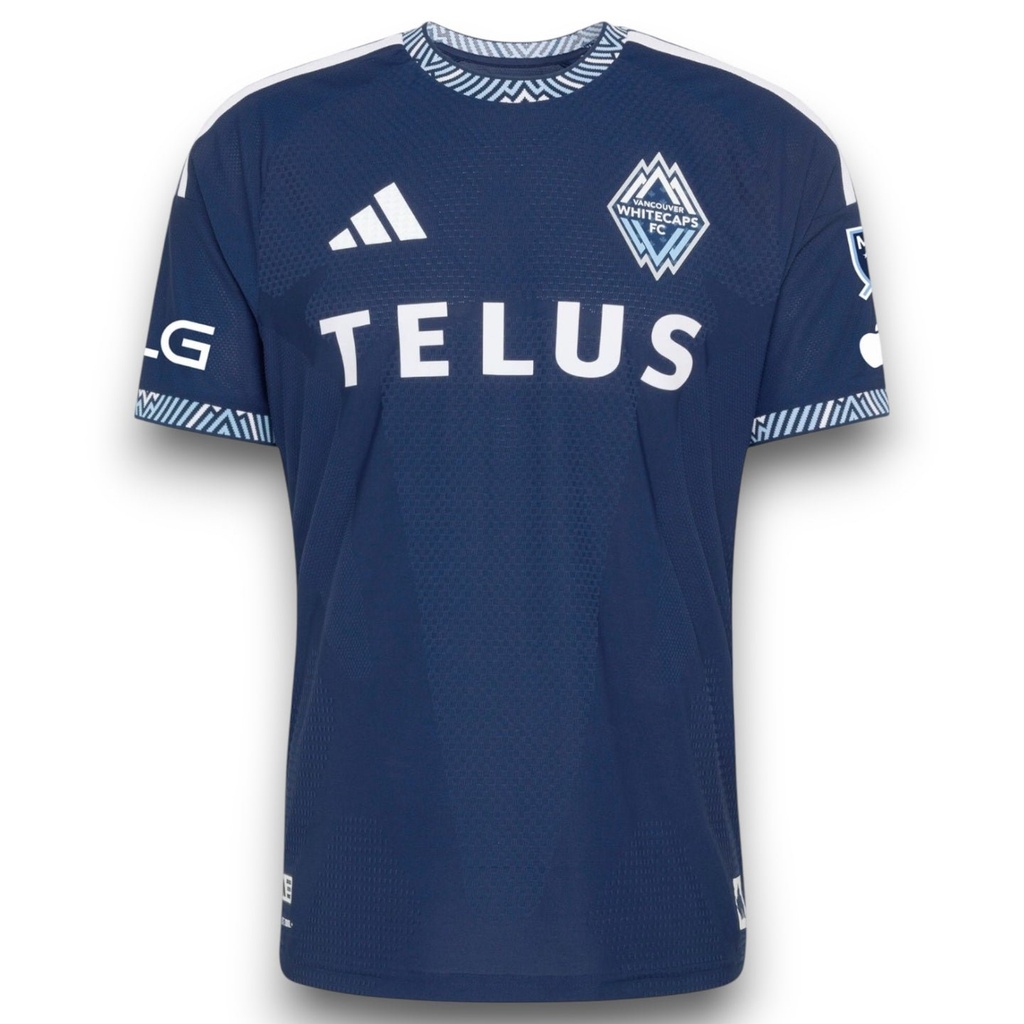 Camiseta Vancouver Whitecaps 2026-2027 Visitante
