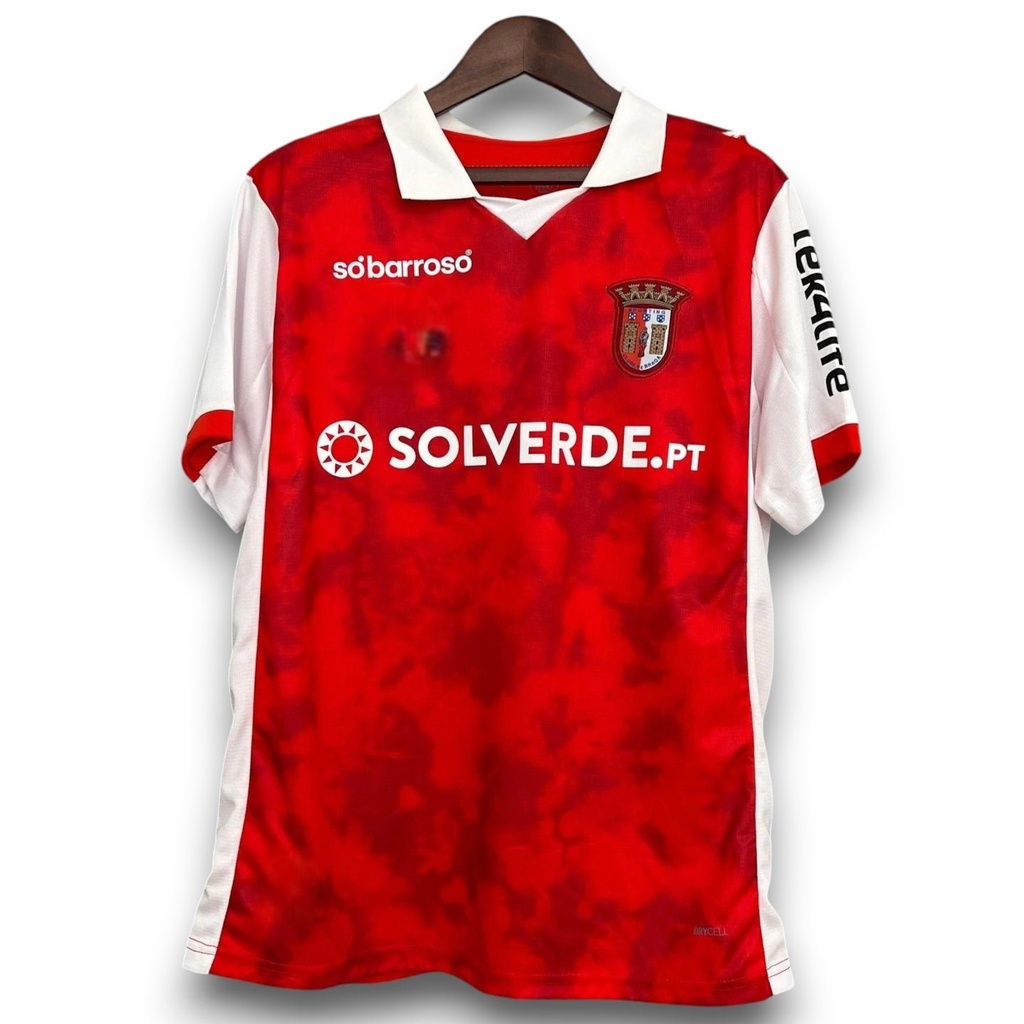 Camiseta Braga 2025-2026 Local