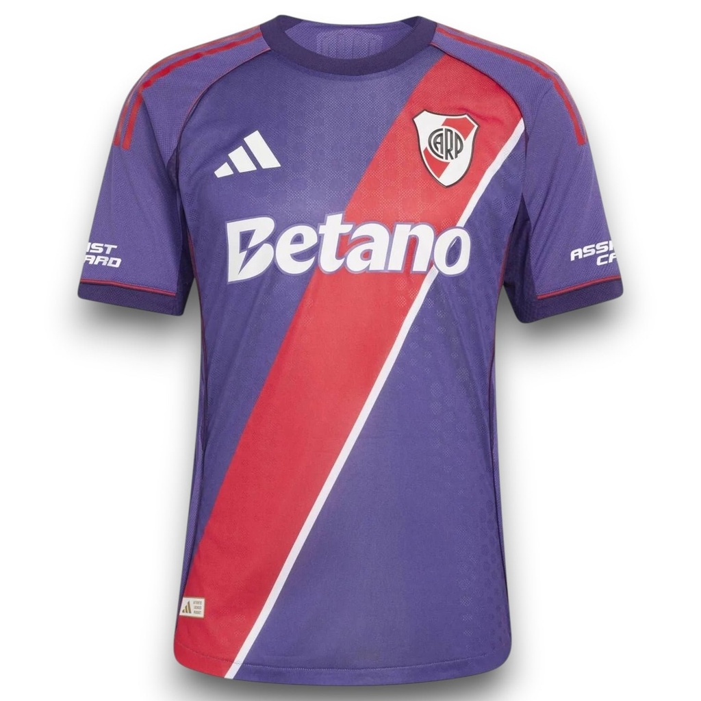 Camiseta River Plate 2025-2026 Alternativa