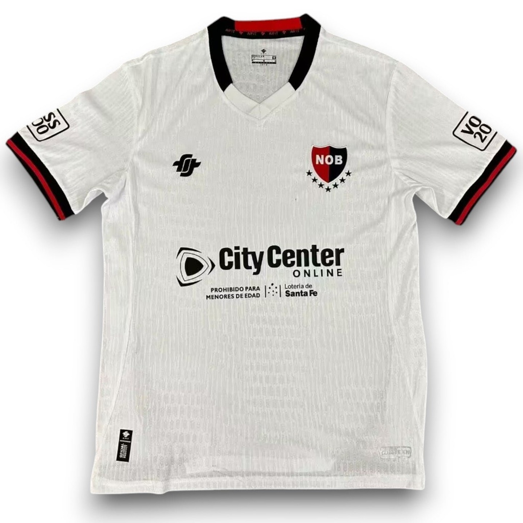 Camiseta Newells Old Boys 2025 Visitante
