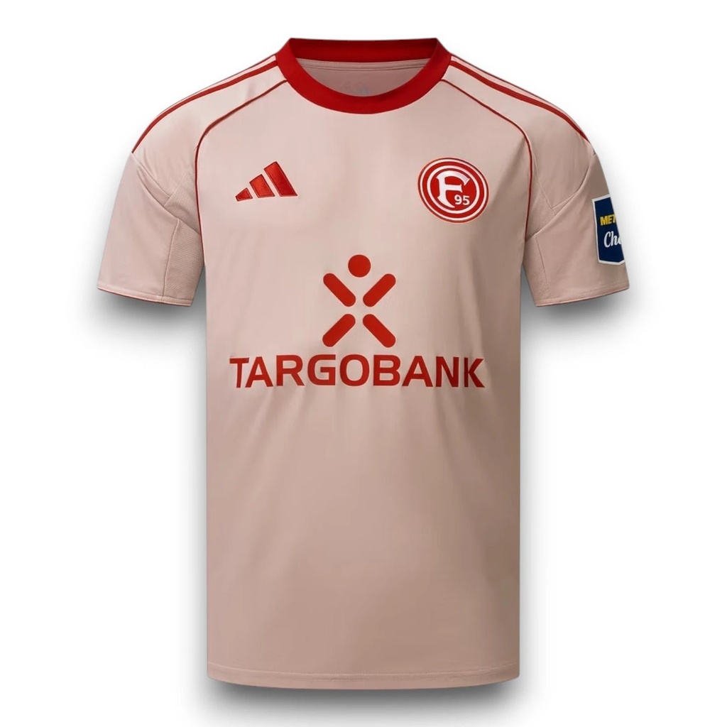 Camiseta Düsseldorf 2025-2026 Alternativa