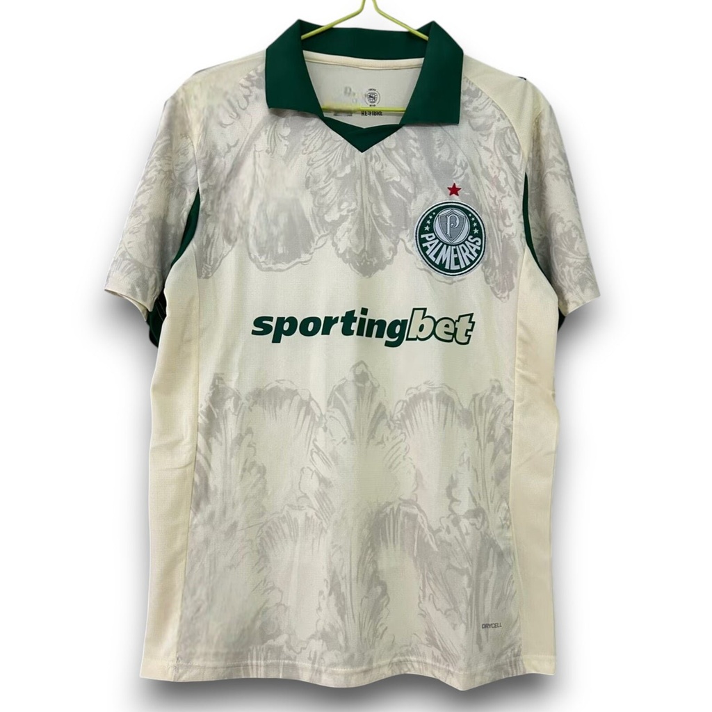 Camiseta Palmeiras 2025 Edición World Cup