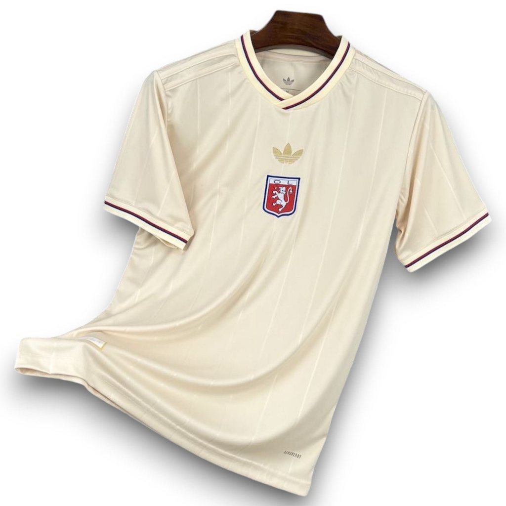 Camiseta Olympique Lyon 2024-2025 Alternativa Aniversario
