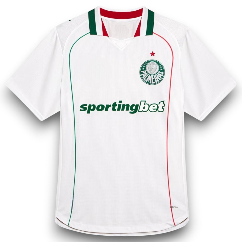 Camiseta Palmeiras 2026-2027 Visitante
