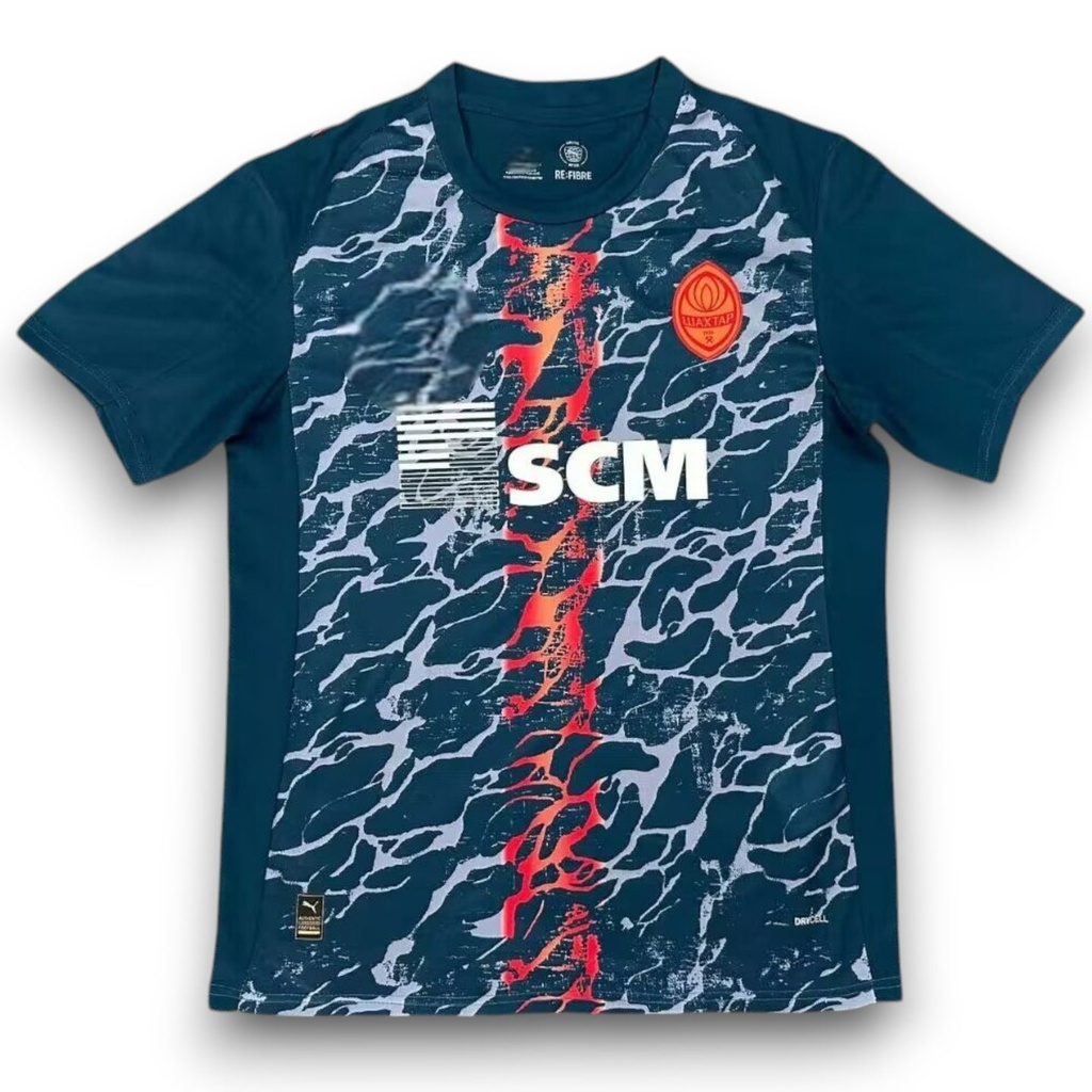 Camiseta Shakhtar Donetsk 2025-2026 Visitante