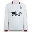 Camiseta AC Milán 2024-2025 Visitante Manga Larga