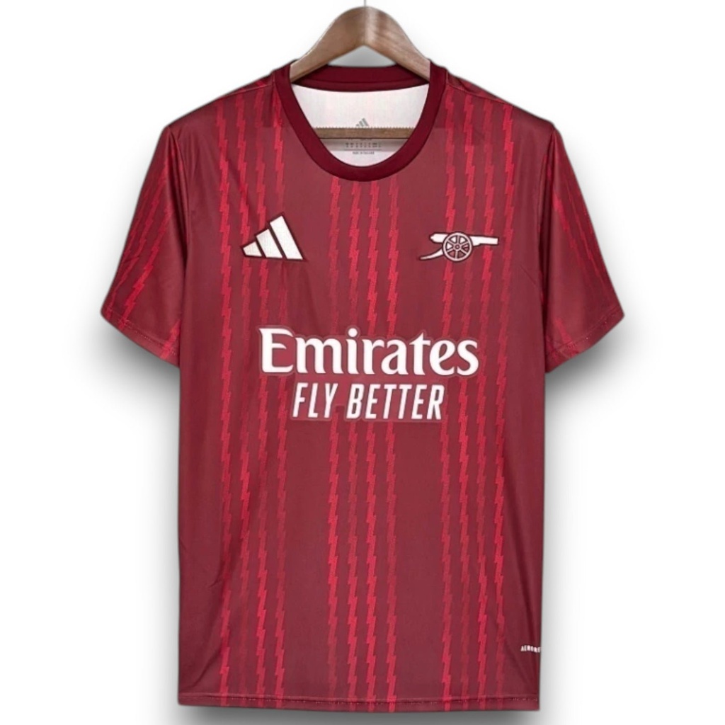 Camiseta Arsenal 2025-26 Prepartido