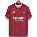 Camiseta Arsenal 2025-26 Prepartido